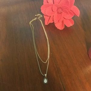Beautiful 2 layered necklace